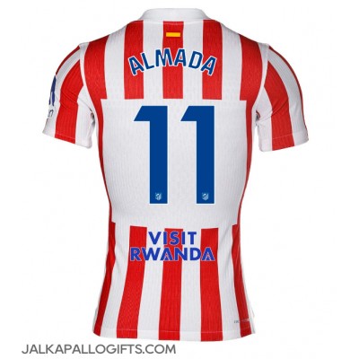 Atletico Madrid Thiago Almada #11 Kotipaita 2025-26 Lyhythihainen Atletico Madrid Thiago Almada #11 Kotipaita 2025-26 Lyhythihainen